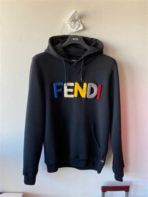 fendi shearling coat|Fendi shearling sweatshirt.